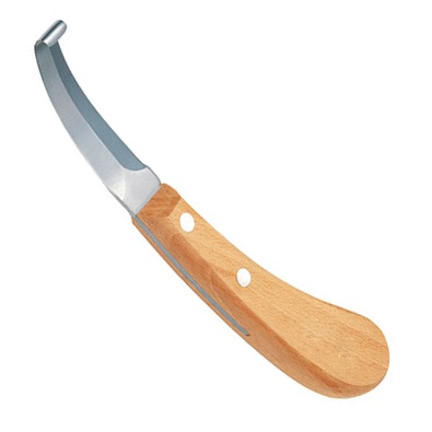 Нож для копыт PROFI двухсторонний средний