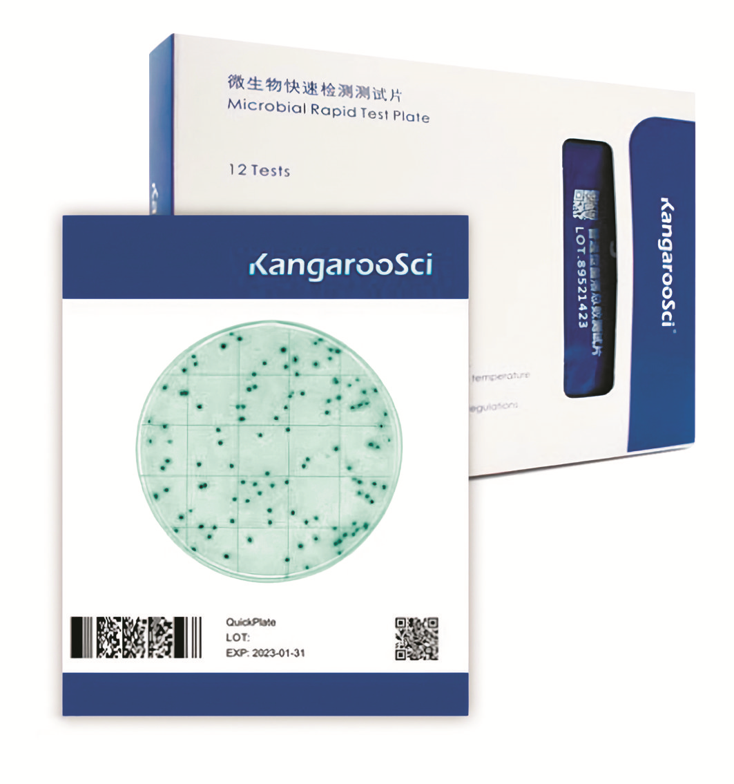 Тест-пластины KangarooSci для экспресс-определения количества дрожжей и плесени
