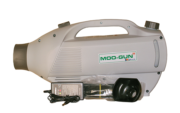 Генератор холодного тумана аккумуляторный Moo-Gun H